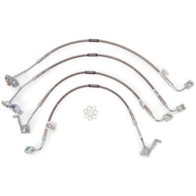 Load image into Gallery viewer, Russell Performance 07-08 Jeep Wrangler JK with 6in Lift Brake Line Kit Brake Line Kits Russell

