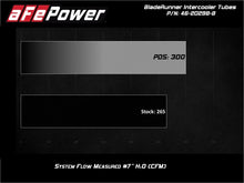 Load image into Gallery viewer, aFe Bladerunner Intercooler Tubes Hot Side 2.5in 17-20 Ford F-150 Raptor V6 3.5L(tt) Intercoolers aFe
