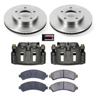 Power Stop 97-05 Chevrolet Blazer Front Autospecialty Brake Kit w/Calipers Brake Kits - OE PowerStop   