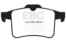 Load image into Gallery viewer, EBC 10-15 Jaguar XF 5.0 Supercharged (470) Redstuff Rear Brake Pads Brake Pads - Performance EBC   
