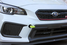Load image into Gallery viewer, Perrin 18-21 WRX/STI / 13-20 BRZ / 17-20 Toyota 86 Front Tow Hook Kit - Neon Yellow Tow Hooks Perrin Performance   

