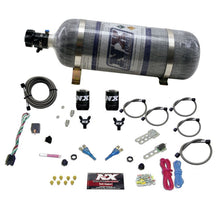 Load image into Gallery viewer, Nitrous Express 92-95 Dodge V8 TBI Dual Nozzle Nitrous Kit (50-125HP) w/Composite Bottle Nitrous Systems Nitrous Express
