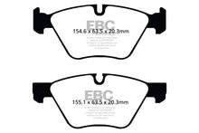 Load image into Gallery viewer, EBC 06-07 BMW 330i/330Xi (E90) Bluestuff Front Brake Pads Brake Pads - Racing EBC   
