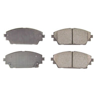 Power Stop 2019 Mazda 3 Front Z16 Evolution Ceramic Brake Pads | 16-2218