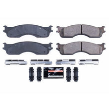 Load image into Gallery viewer, Power Stop 2004 Dodge Ram 1500 Front Z23 Evolution Sport Brake Pads w/Hardware Brake Pads - Performance PowerStop   
