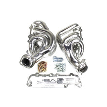 Load image into Gallery viewer, JBA 15-20 Ford F-150 5.0L Coyote 1-3/4in Primary Silver Ctd Cat4Ward Header Headers &amp; Manifolds JBA
