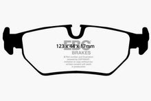 Load image into Gallery viewer, EBC 93-95 Jaguar XJS 4.0 Ultimax2 Rear Brake Pads Brake Pads - OE EBC   
