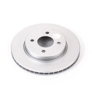 Power Stop 12-18 Nissan Versa Front Evolution Geomet Coated Rotor Brake Rotors - OE - Cryo PowerStop   