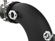 Load image into Gallery viewer, aFe Kia Stinger 18-22 V6-3.3L (tt) BladeRunner Cold Charge Pipe- Black Intercoolers aFe
