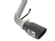 Load image into Gallery viewer, aFe Scorpion 2-1/2in Aluminized Steel Cat-Back Exhaust w/ Black Tips 07-17 Toyota FJ Cruiser V6 4.0L Catback aFe

