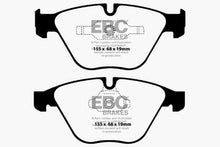 Load image into Gallery viewer, EBC 11+ BMW Z4 3.0 Twin Turbo iS (E89) Yellowstuff Front Brake Pads Brake Pads - Performance EBC   
