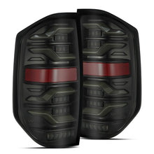 Load image into Gallery viewer, AlphaRex 14-21 Toyota Tundra LUXX LED Taillights Alpha Blk w/Activ Light/Seq Signal Headlights AlphaRex
