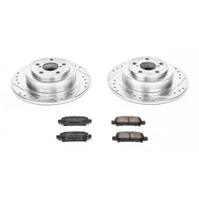 Load image into Gallery viewer, Power Stop 03-06 Subaru Baja Rear Z23 Evolution Sport Brake Kit Brake Kits - Performance D&amp;S PowerStop   
