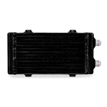 Load image into Gallery viewer, Mishimoto Universal Small Bar and Plate Dual Pass Black Oil Cooler Oil Coolers Mishimoto
