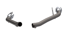 Load image into Gallery viewer, QTP 10-13 Chevrolet Camaro SS 6.2L 304SS Eliminator Muffler Delete Axle Back Exhaust w/4.5in Tips Axle Back QTP
