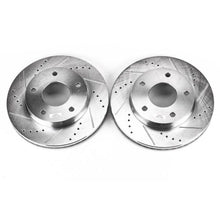 Load image into Gallery viewer, Power Stop 79-85 Buick Riviera Front or Rear Evolution Drilled &amp; Slotted Rotors - Pair Brake Rotors - Slot &amp; Drilled PowerStop
