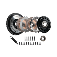Load image into Gallery viewer, DKM Clutch VW Corrado/GTI (2.8L VR6) Twin Disc MR Clutch Kit w/Flywheel (650 ft/lbs Torque) Clutch Kits - Multi DKM Clutch
