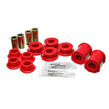 Load image into Gallery viewer, Energy Suspension 71-7/73 VW Super Beetle (Cast) Red Front Control Arm Bushing Set Bushing Kits Energy Suspension
