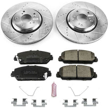 Load image into Gallery viewer, Power Stop 17-20 Honda Civic Front Z23 Evolution Sport Brake Kit Brake Kits - Performance D&amp;S PowerStop   
