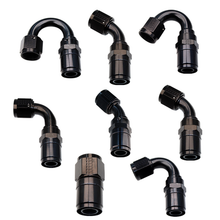 Load image into Gallery viewer, Fragola -16AN Race-Rite Crimp-On Hose End 120 Degree Fittings Fragola
