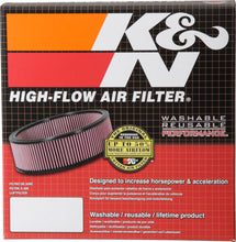 Load image into Gallery viewer, K&amp;N Marine Engine Flame Arrestor 5-1/8in Flange / 8in ID x 9in OD / 2.75in Height Air Filters - Universal Fit K&amp;N Engineering   
