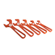 Load image into Gallery viewer, DeatschWerks T6061 AN Hose End Wrench Set (Sizes 4, 6, 8, 10,12) Tools DeatschWerks
