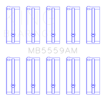 Load image into Gallery viewer, King Isuzu 4ZB1 (Size STD) Main Bearing Set Bearings King Engine Bearings
