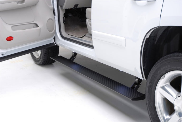 AMP Research 19-22 Ram 1500 All Cabs PowerStep Plug N Play - Black (Incl OEM Illumination) Running Boards AMP Research   