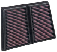 K&N 17-18 Alpha Romeo Giulia 2.9L V6 F/I Replacement Panel Air Filter Air Filters - Drop In K&N Engineering   