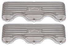 Load image into Gallery viewer, Edelbrock Valve Cover Classic Series Chevrolet W 348/409 CI V8 Polshed Valve Covers Edelbrock
