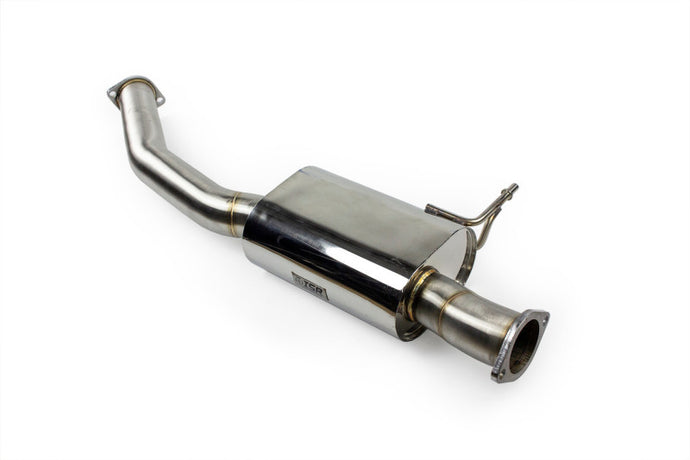 ISR Performance Series II - Resonated Mid Section Only - 89-94 (S13) Nissan 240sx Connecting Pipes ISR Performance   