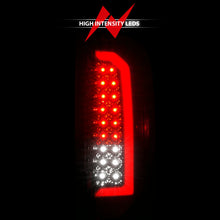 Load image into Gallery viewer, ANZO 15-21 GMC Canyon Full LED Taillights w/ Red Lightbar Black Housing/Clear Lens Tail Lights ANZO
