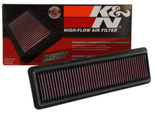 Load image into Gallery viewer, K&amp;N 2014 Hyundai Grand i10 L4 1.2L Replacement Air Filter Air Filters - Drop In K&amp;N Engineering   

