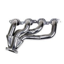 Load image into Gallery viewer, BBK 16-20 Chevrolet Camaro SS 6.2L Shorty Tuned Length Exhaust Headers - 1-3/4in Titanium Ceramic Headers &amp; Manifolds BBK
