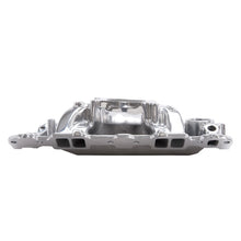 Load image into Gallery viewer, Edelbrock SBC Perf Air Gap Manifold Polished Intake Manifolds Edelbrock
