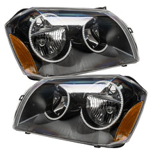 Load image into Gallery viewer, Oracle 05-07 Dodge Magnum SMD HL - Black - ColorSHIFT w/ Simple Controller SEE WARRANTY Headlights ORACLE Lighting   
