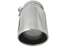 Load image into Gallery viewer, aFe Diesel Exhaust Tip Bolt On Polished 5in Inlet x 6in Outlet x 12in Long Catback aFe
