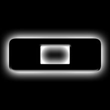 Load image into Gallery viewer, ORACLE Lighting Universal Illuminated LED Letter Badges - Matte Blk Surface Finish - O SEE WARRANTY Light Accessories and Wiring ORACLE Lighting
