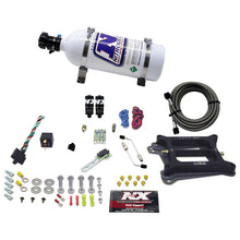 Load image into Gallery viewer, Nitrous Express 4150 Hitman Plus 4-BBL Nitrous Kit (50-200HP) w/5lb Bottle Nitrous Systems Nitrous Express
