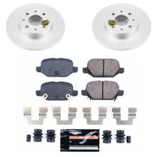 Load image into Gallery viewer, Power Stop 13-18 Fiat 500 Rear Z23 Evolution Sport Coated Brake Kit Brake Kits - Performance D&amp;S PowerStop
