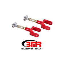 Load image into Gallery viewer, BMR 79-04 Fox Mustang Upper Control Arms On-Car Adj. Rod Ends - Red Control Arms BMR Suspension
