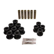Load image into Gallery viewer, Energy Suspension Gm 2 &amp; 4 X Rr Sprg Bush - Black Bushing Kits Energy Suspension
