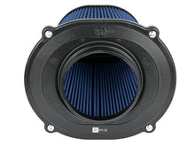 Load image into Gallery viewer, aFe Quantum Pro-5 R Air Filter Inverted Top - 5in Flange x 8in Height - Oiled P5R Cold Air Intakes aFe
