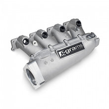 Load image into Gallery viewer, Grams Performance VW MK4 Large Port Intake Manifold - Raw Aluminum Intake Manifolds Grams Performance
