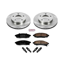 Load image into Gallery viewer, Power Stop 87-94 Oldsmobile Cutlass Cruiser Front Autospecialty Brake Kit Brake Kits - OE PowerStop   
