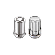 McGard SplineDrive Tuner 5 Lug Install Kit w/Locks & Tool (Cone) M12X1.5 / 13/16 Hex - Chrome Lug Nuts McGard