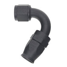 Load image into Gallery viewer, DeatschWerks 10AN Female Flare Swivel 120-Degree Hose End PTFE - Anodized Matte Black Fittings DeatschWerks
