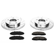 Load image into Gallery viewer, Power Stop 97-03 Ford F-150 Front Z23 Evolution Sport Brake Kit Brake Kits - Performance D&amp;S PowerStop   
