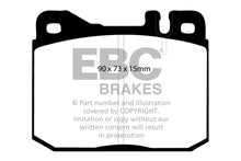 Load image into Gallery viewer, EBC 76-79 Mercedes-Benz 230 Redstuff Front Brake Pads Brake Pads - Performance EBC   
