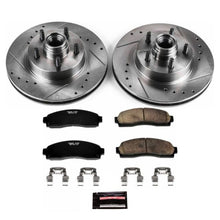 Load image into Gallery viewer, Power Stop 03-09 Ford Ranger Front Z23 Evolution Sport Brake Kit Brake Kits - Performance D&amp;S PowerStop   
